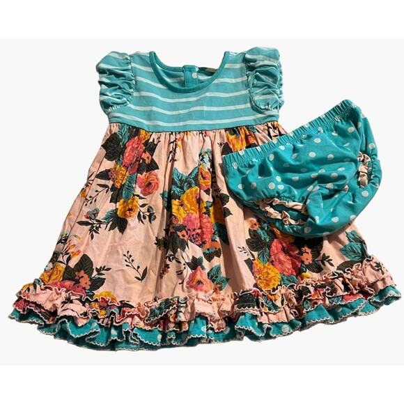 Matilda Jane Infant Girls Size 18-24 months Pick Me Dress Wonderment Excellent l - Picture 2 of 14